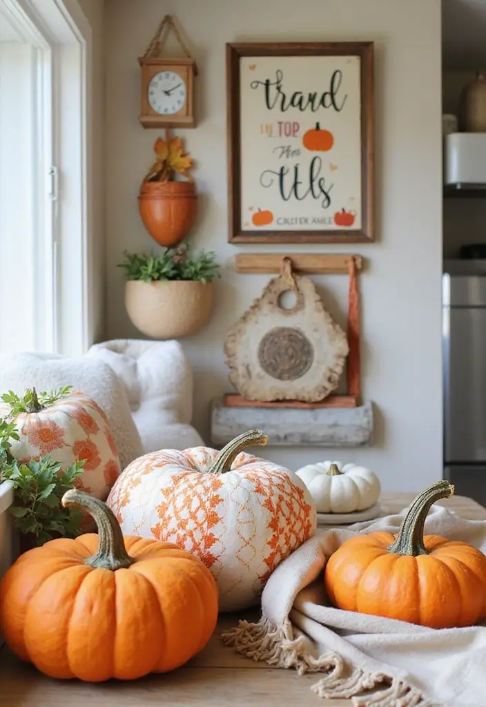 Fun Fall Decor Ideas