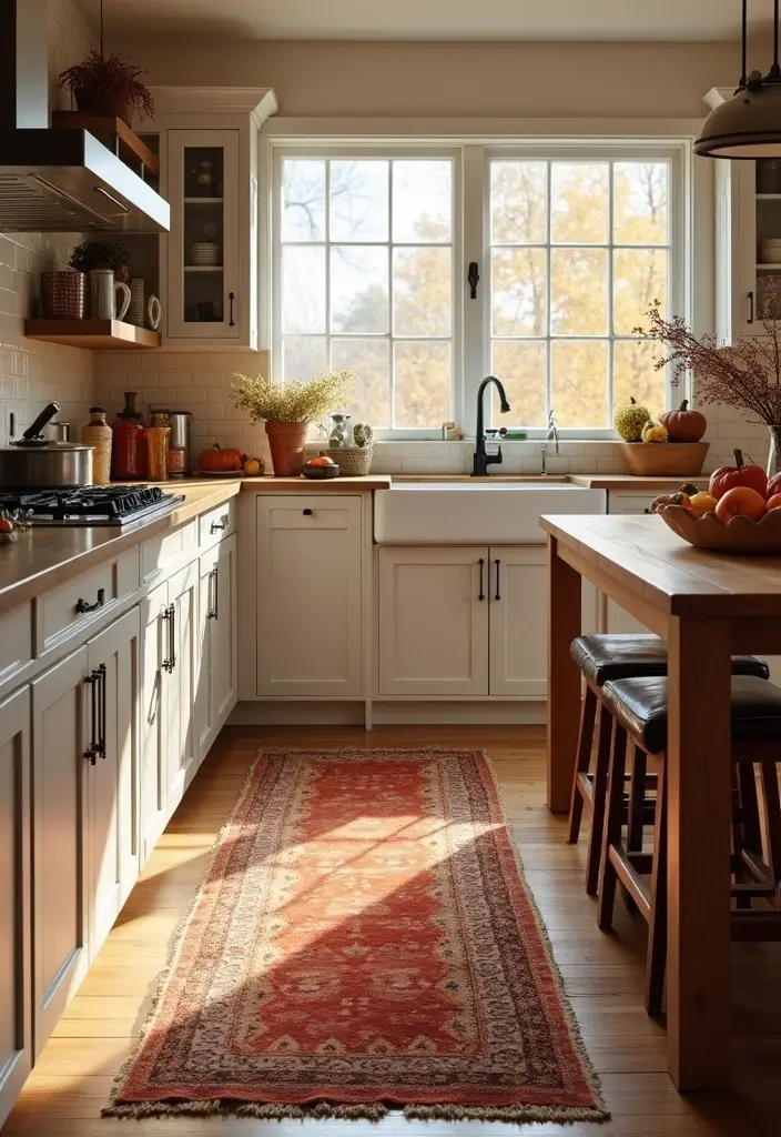Kitchen Rugs for Fall