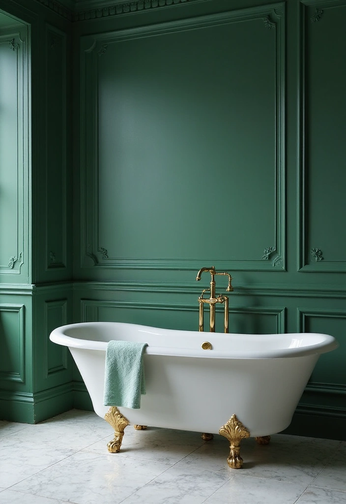 Regal Emerald Sanctuary Bathroom