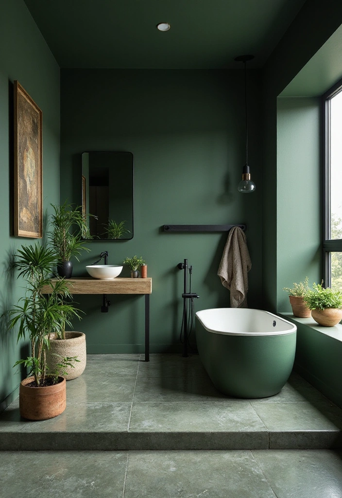 Spa-Like Serene Bathroom