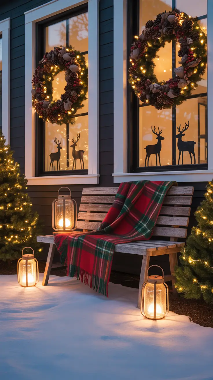 27 Christmas Yard Decorations Ideas 2025: Creative Outdoor, Front, and Festive Designs