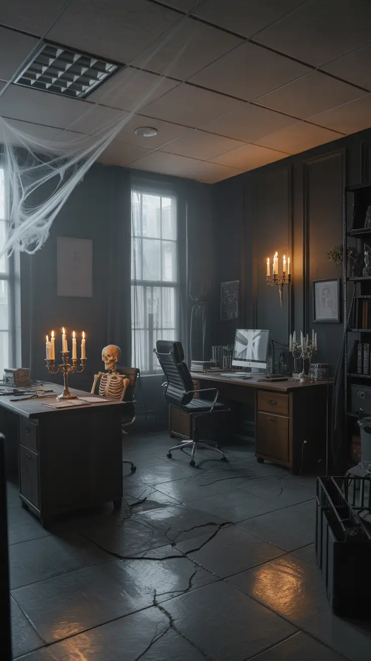 27 Scary Halloween Office Decorations for 2025 That Will Terrify Your Workplace