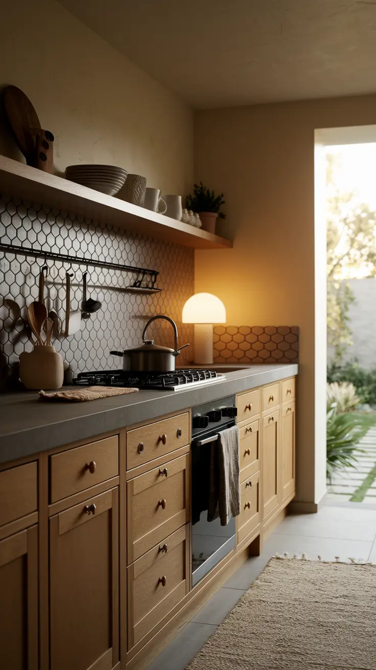 28 Cozy Kitchen Designs Ideas: Minimal and Aesthetic Inspiration