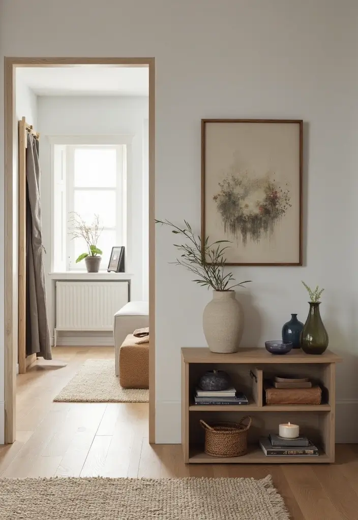 Furniture with built-in storage