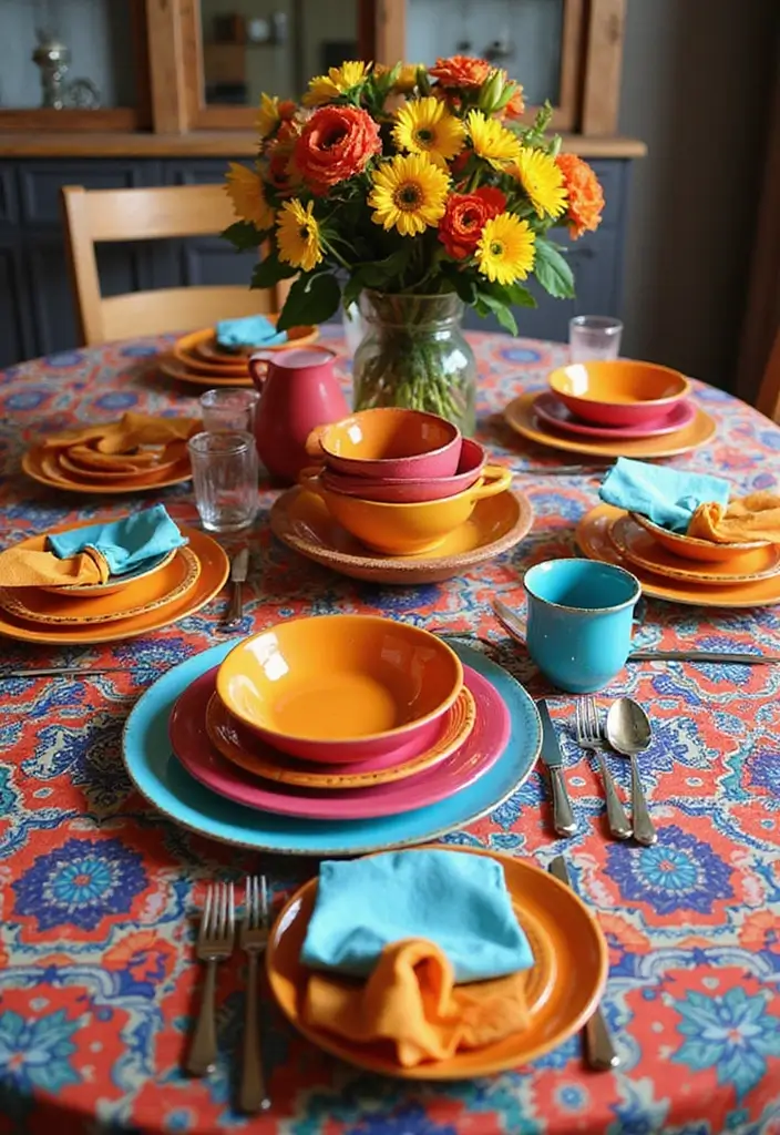 Vibrant Hues for Bold Impact