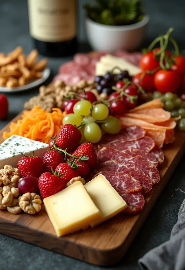 Charcuterie Boards as Stunning Centerpieces