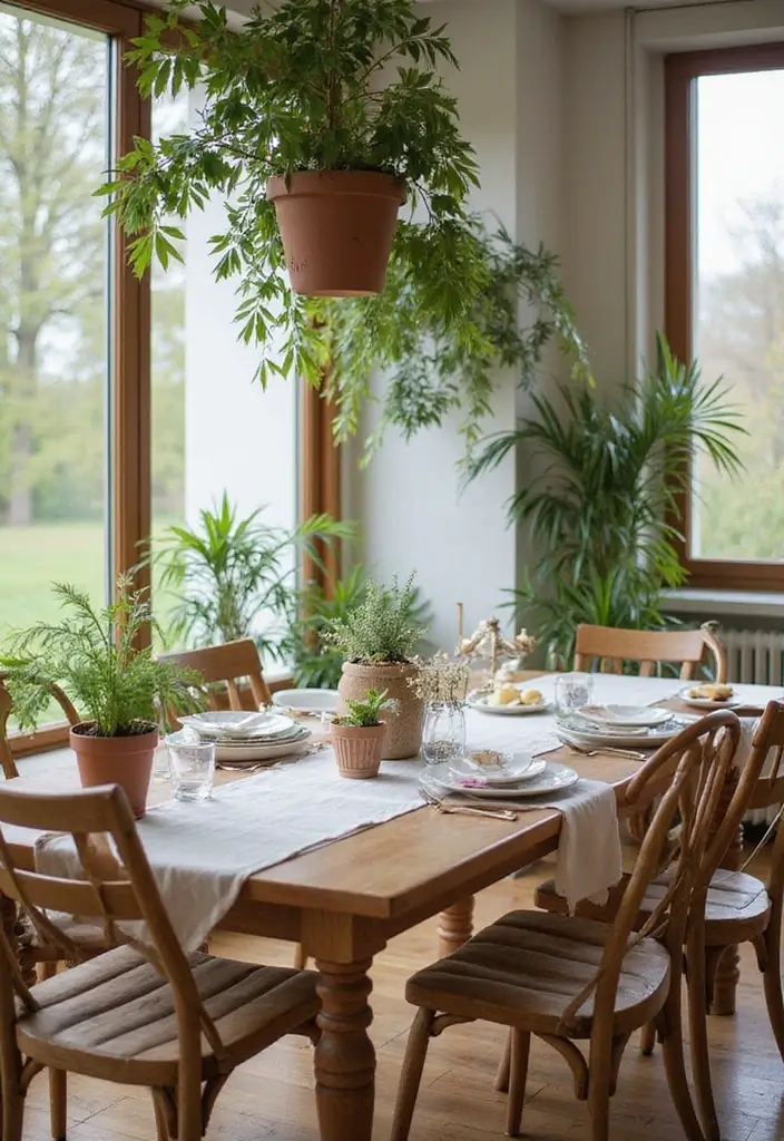 Blending Indoor and Outdoor Elements