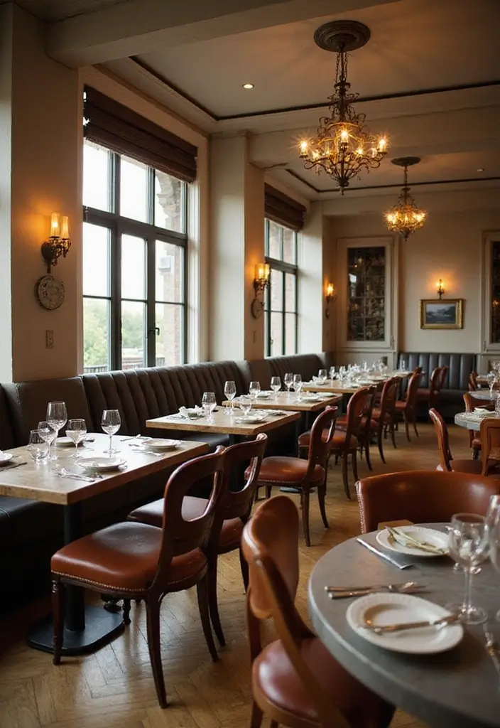 Comfortable and Stylish Seating Arrangements