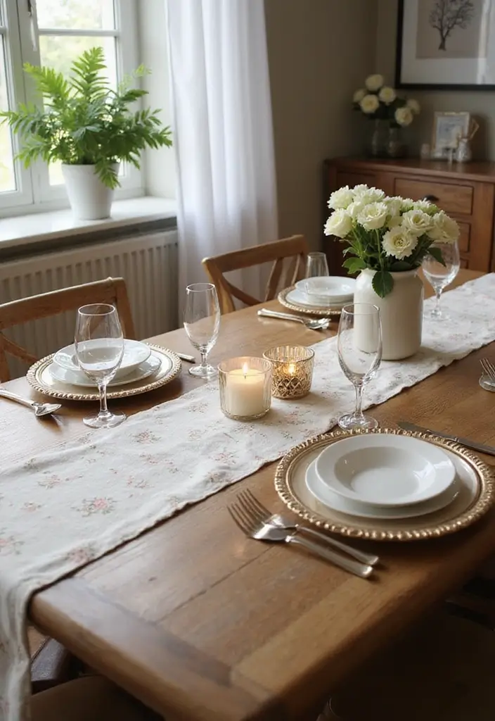 Elegant Table Runners for Style