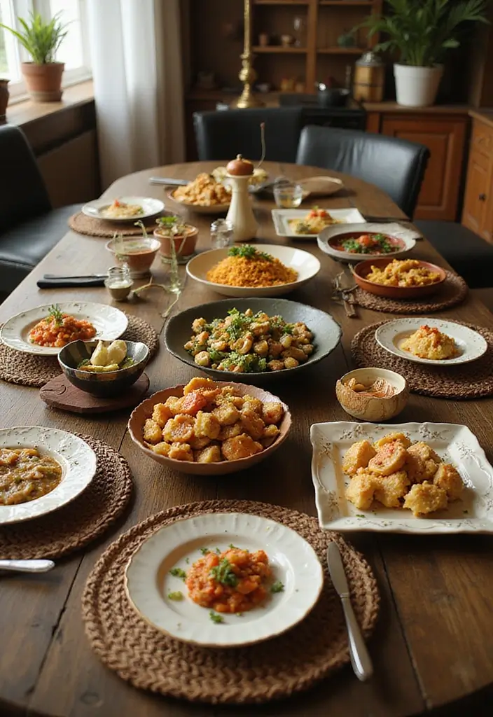 Global Cuisine for Culinary Exploration