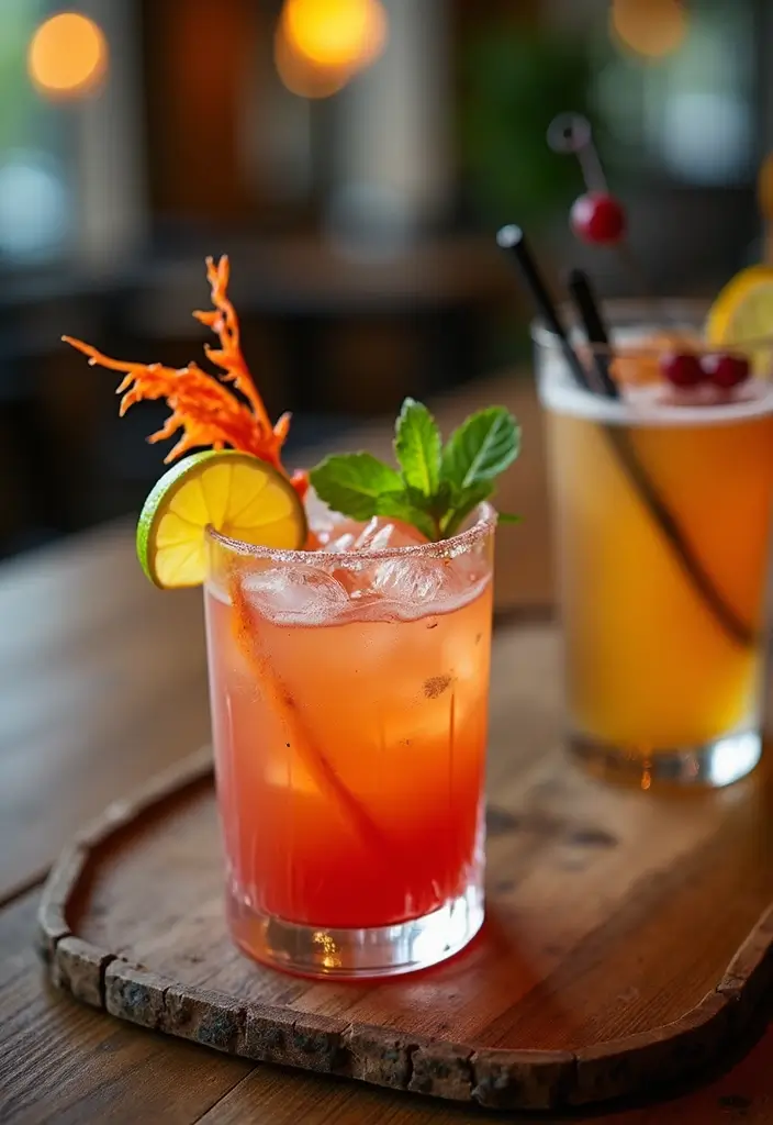 Gourmet Cocktails to Enhance Your Meal