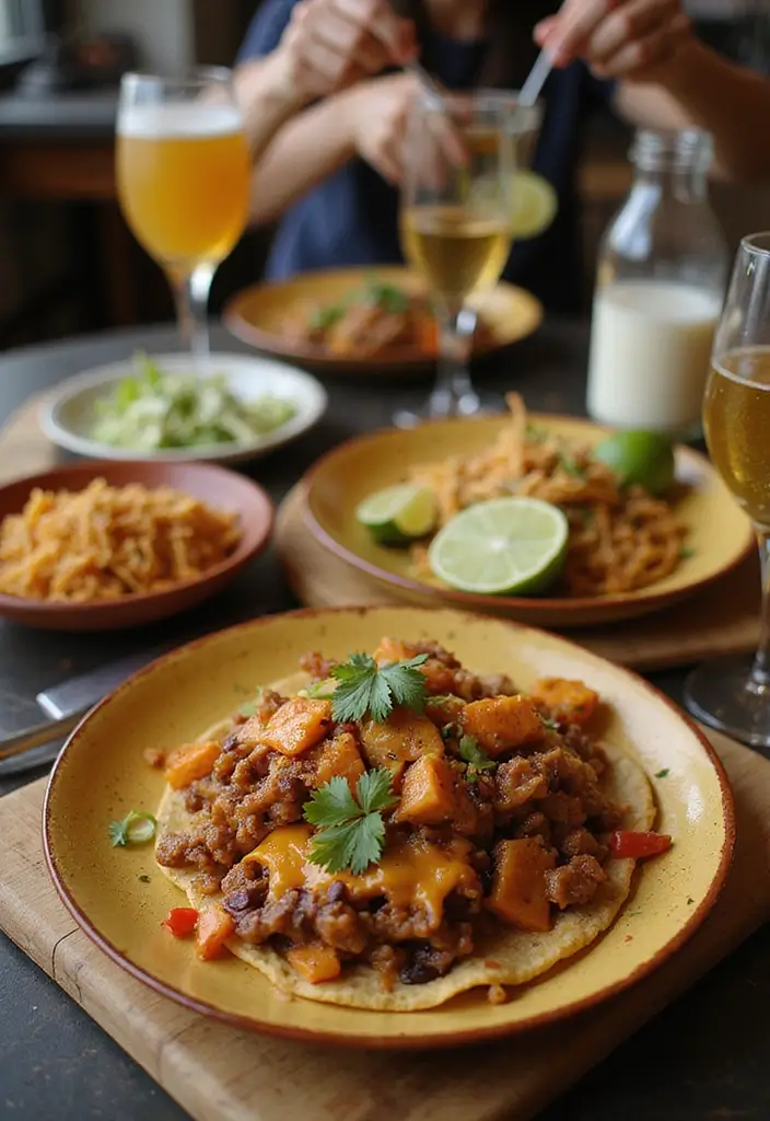 Interactive Dining for Guest Engagement