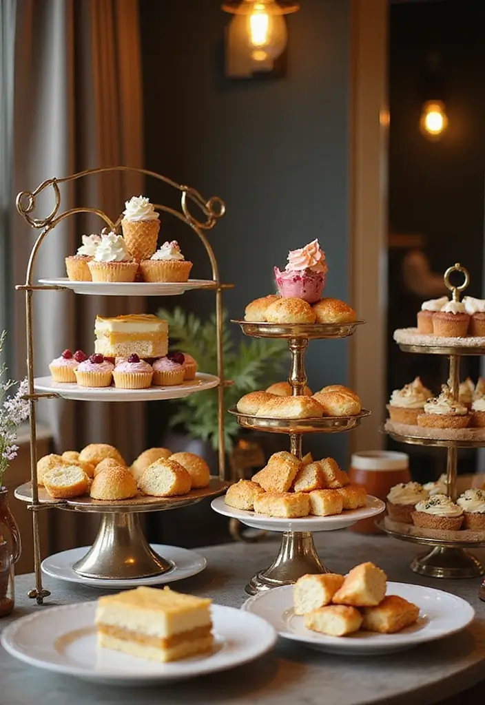 Decadent Dessert Displays