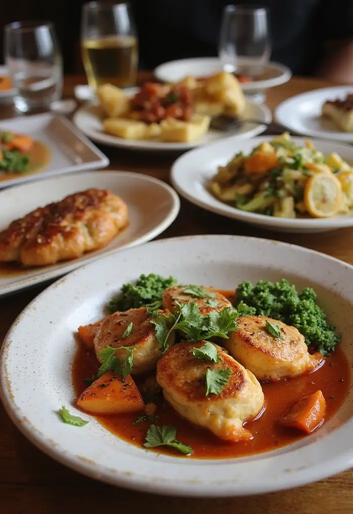 Signature Dishes That Spark Conversation