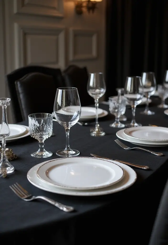 Black Tie Elegance for Formal Affairs