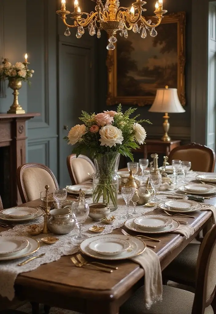 Vintage Glamour for Classic Charm