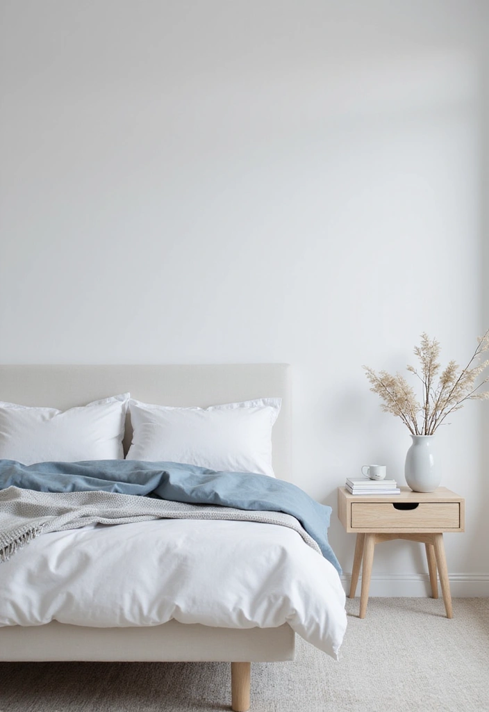 Minimalist Elegance with White Furniture