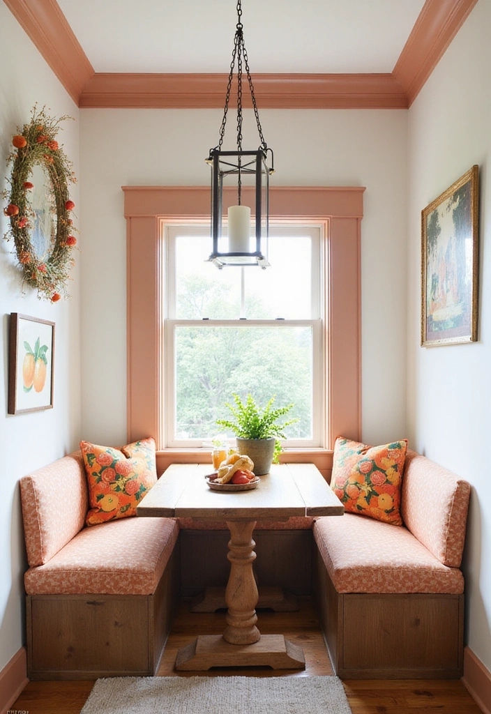 Blushing Peach Trim Color