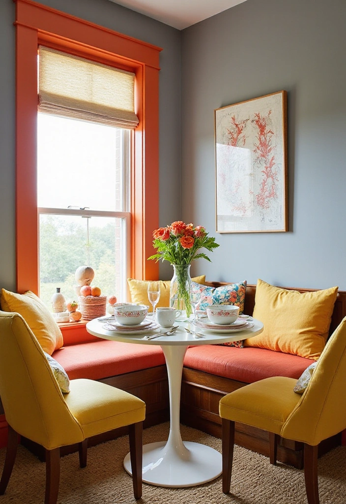 Coral Reef Trim Color