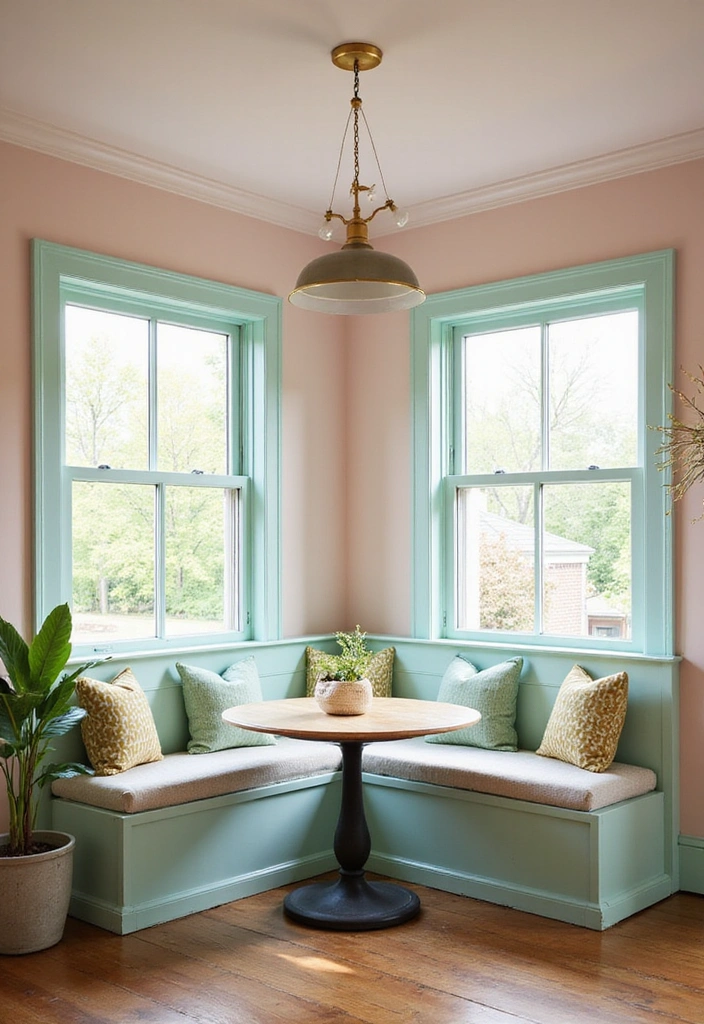 Mint Condition Trim Color