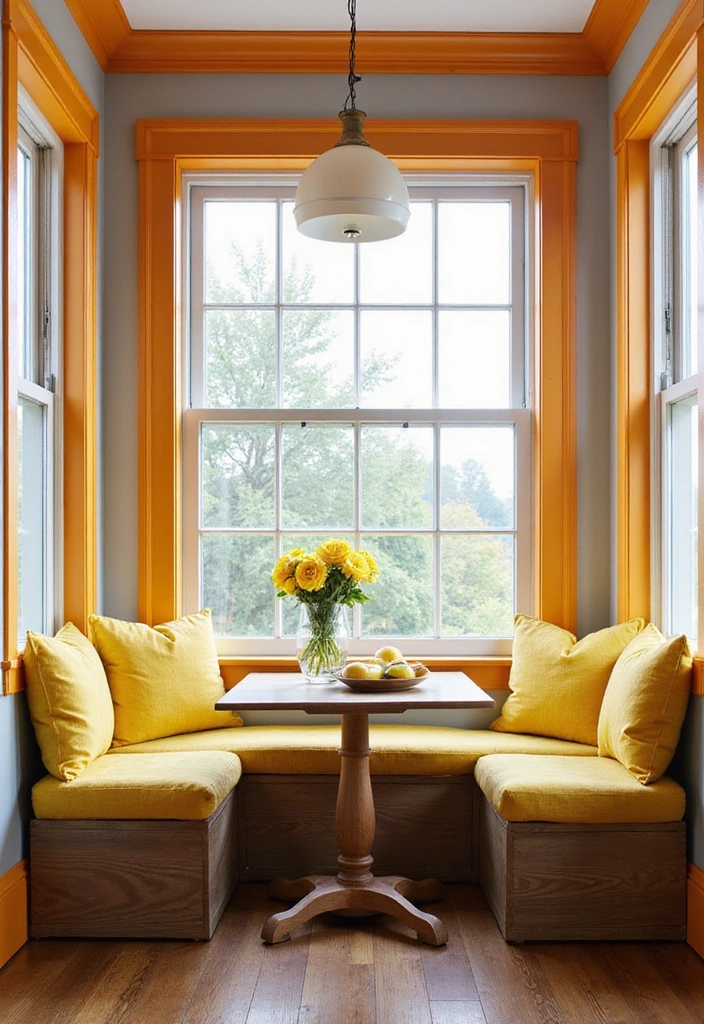 Optimistic Orange Trim Color