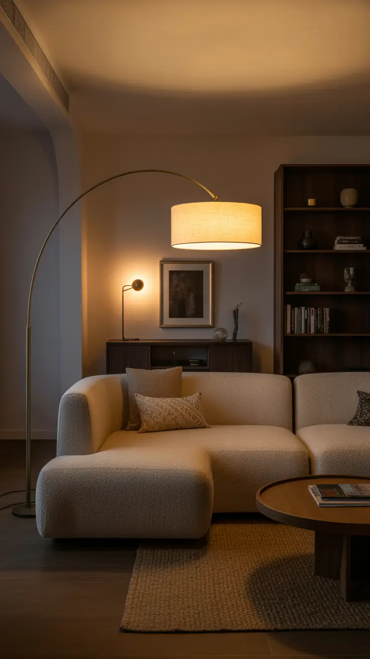 31 Floor Lamps for Living Room 2026: Stylish and Modern Ideas to Brighten Every Space