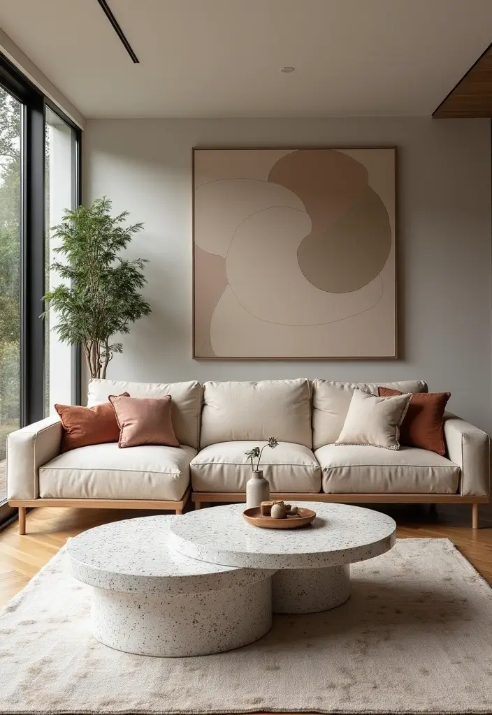 Modern Terrazzo Furniture