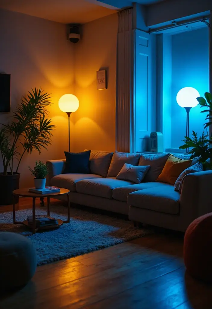 Colored Lighting Effects
