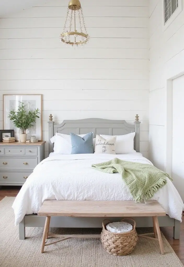 Vintage Farmhouse Bedroom Inspiration