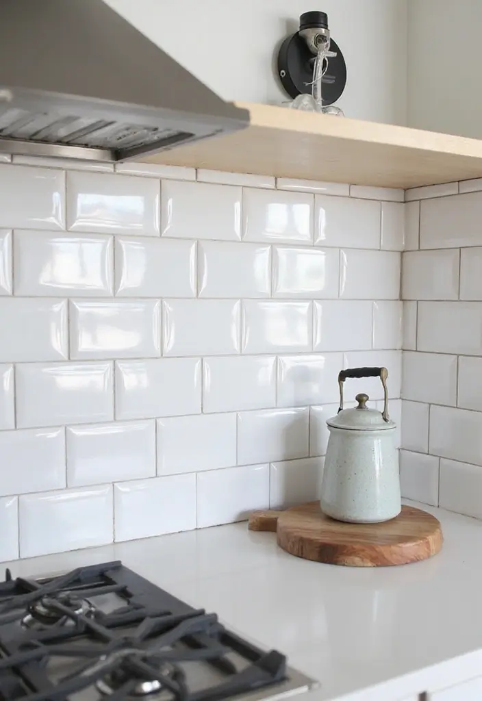 Classic Subway Tile Italian Porcelain Slabs