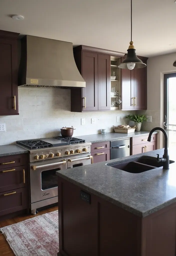 Bold Kitchen Hardware