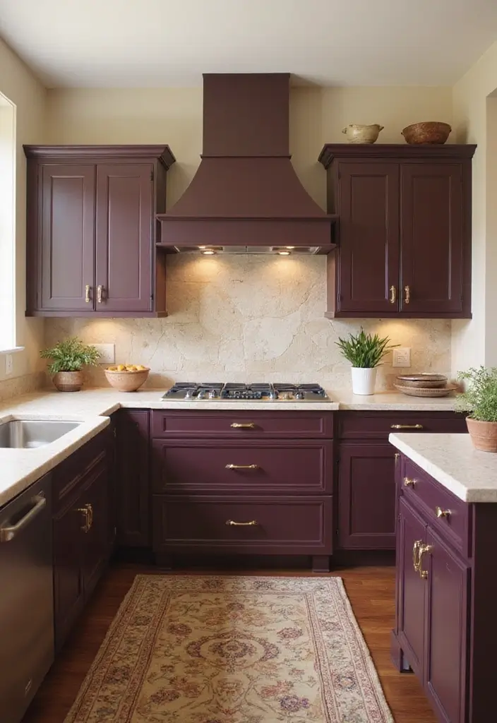 Inviting Kitchen Color Palette