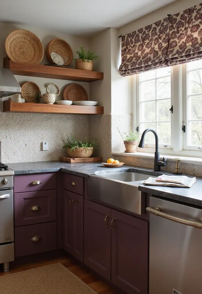 Layered Textures in Kitchen Design