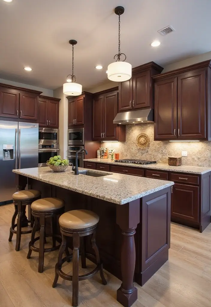 Multi-Functional Kitchen Island