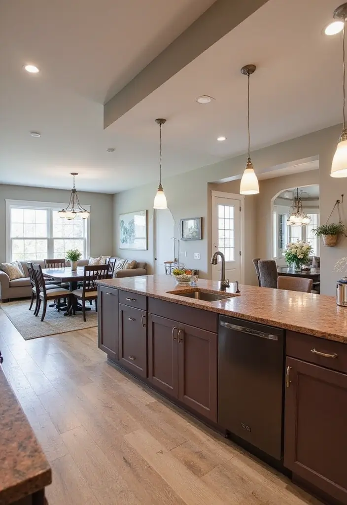 Open Concept Kitchen Design