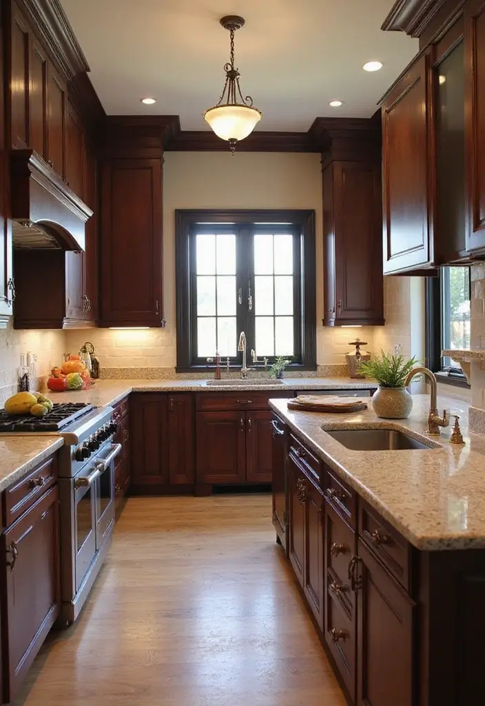 Timeless Kitchen Color Pairing