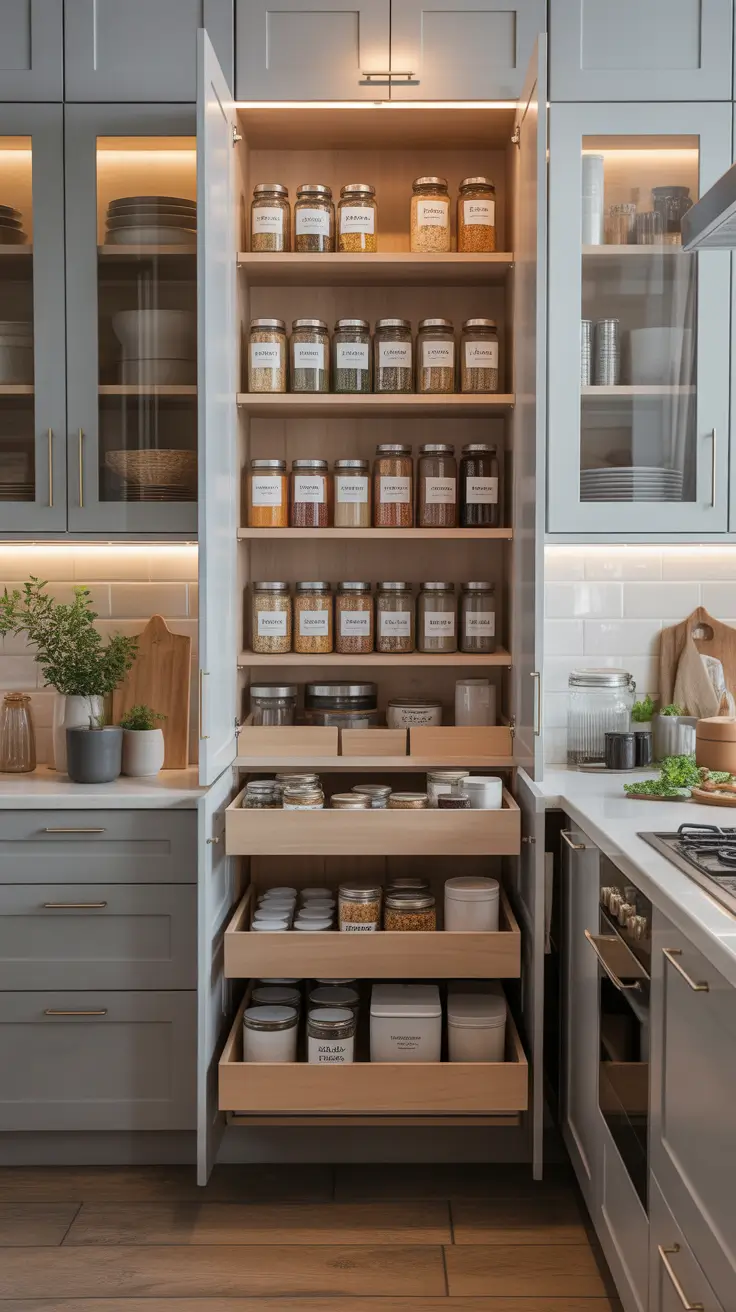 36 Pantry Remodel Ideas 2026: Modern Designs for Every Kitchen and Space