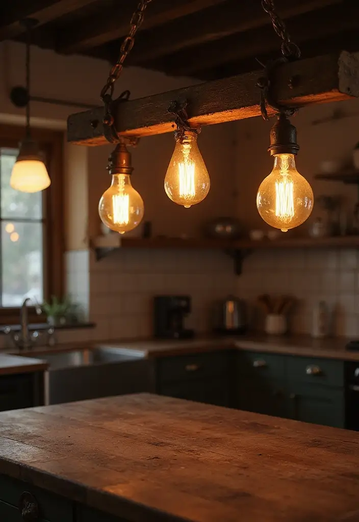 Vintage Edison Bulb Pendant Lights
