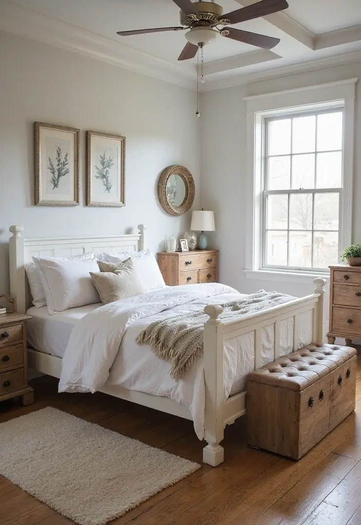 Farmhouse Warmth in White