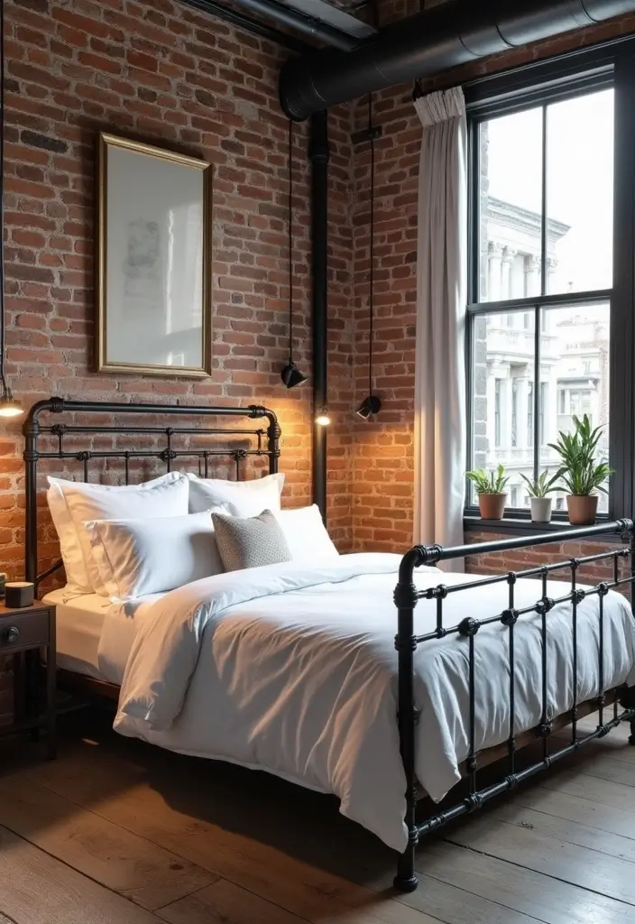 Industrial Chic with Warmth