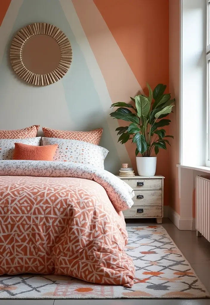 Geometric Patterns for Visual Interest