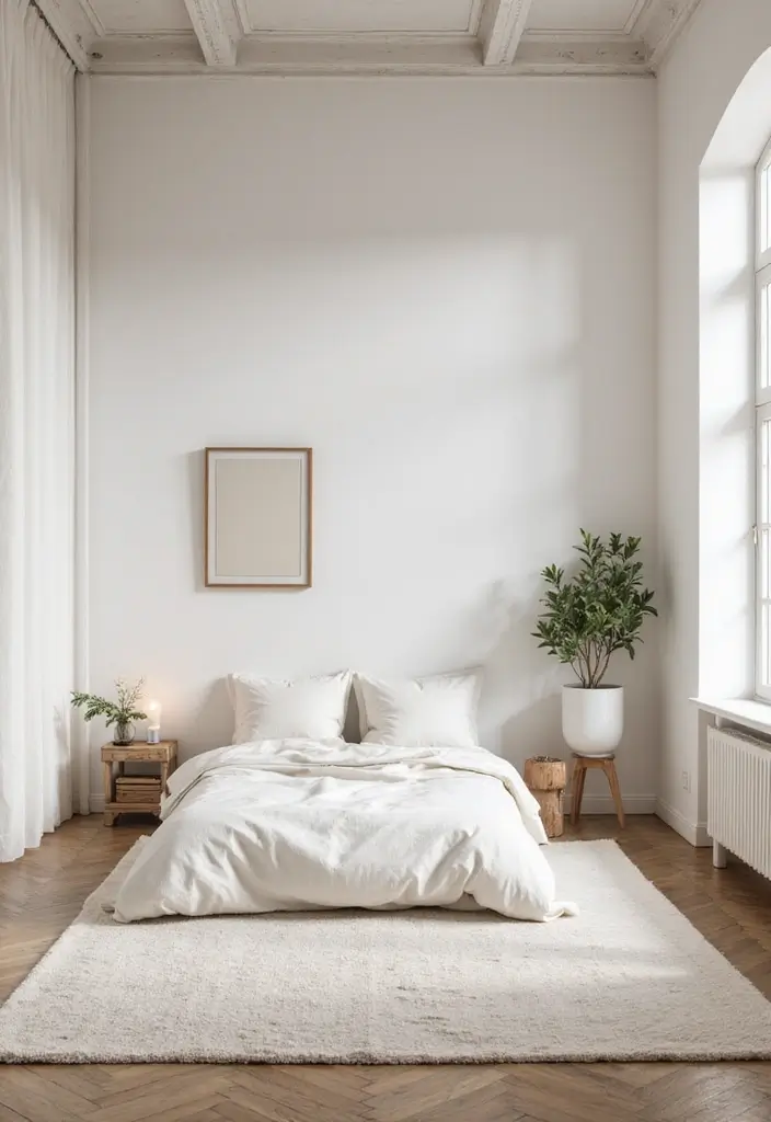 Warm Whites and Soft Tones