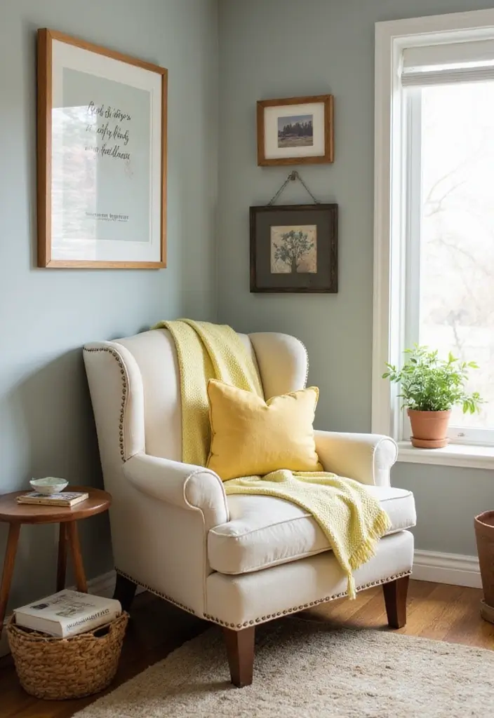Personalized Reading Corner Decor