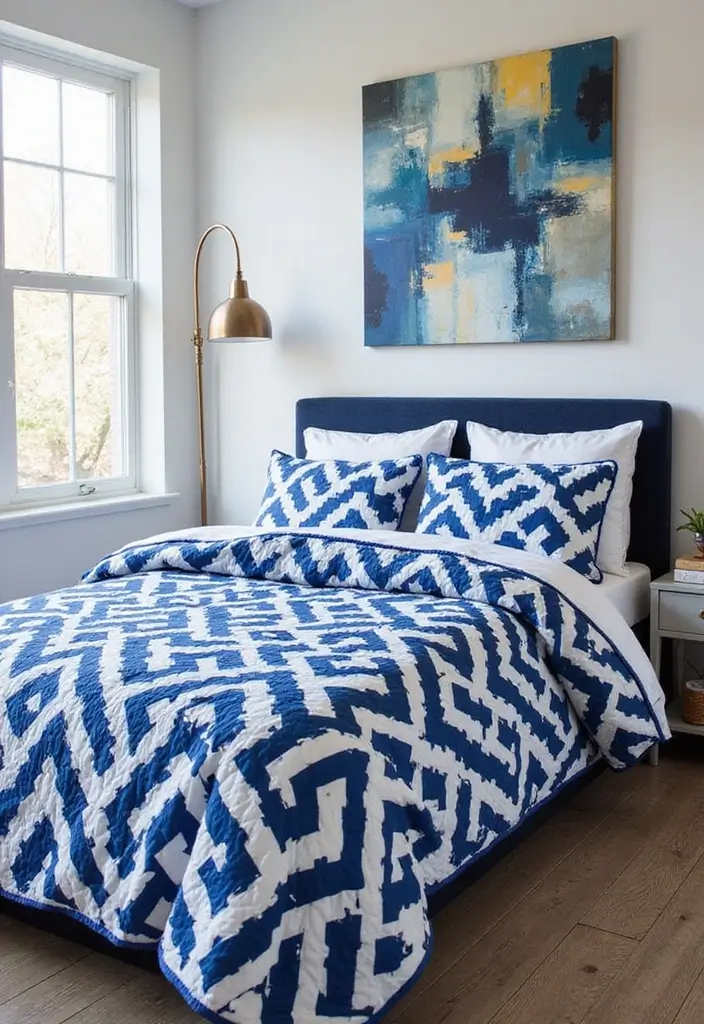 Contemporary Geometric Quilt Designs