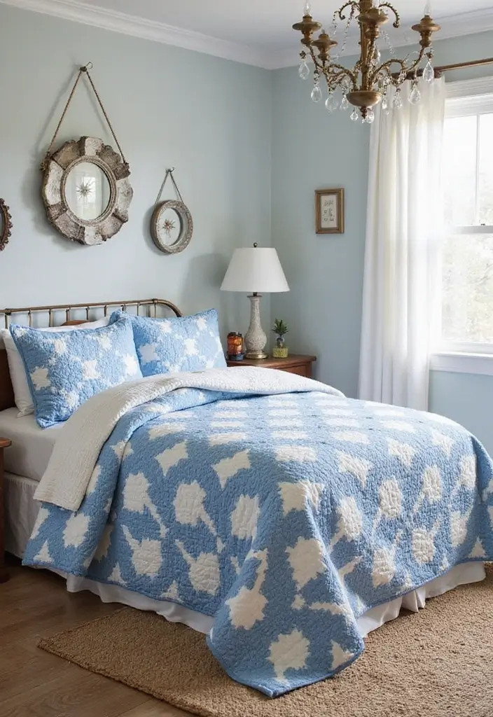 Seasonal Quilt Transitions