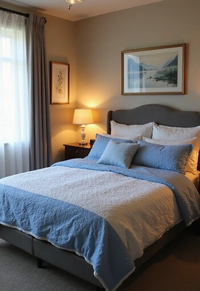 Warmth with Textured Quilts