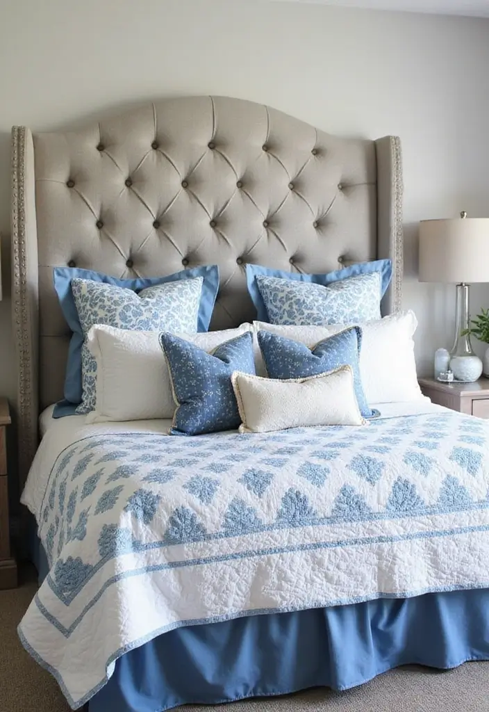 Luxurious Upholstered Headboards