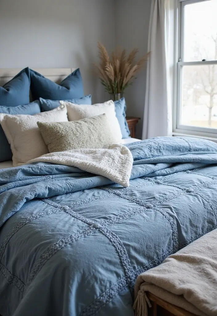 Texture Layering for Depth and Comfort