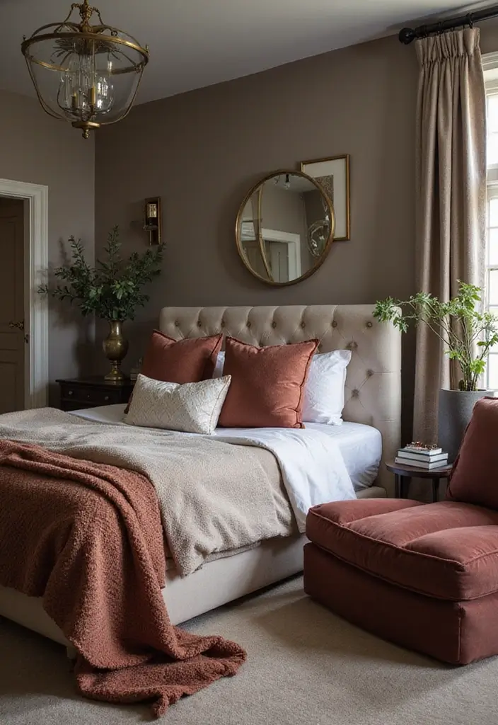 Soft Taupe Bedroom Paint Color