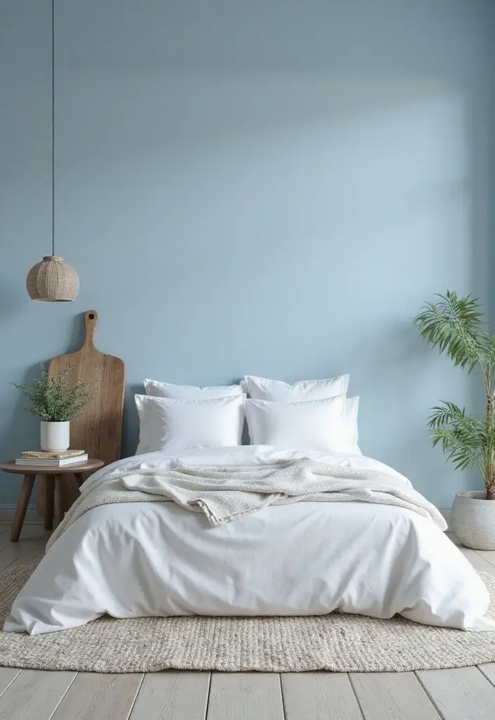 Ocean Breeze Bedroom Paint Color